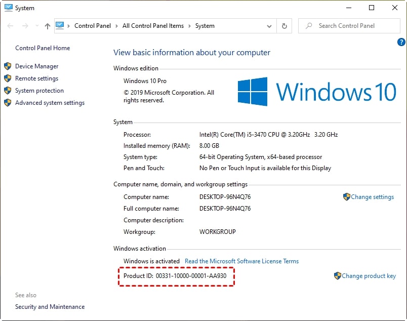 Will Windows 1087 stay activated after replacing Motherboard