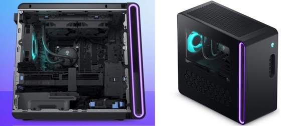 Custom Motherboards in Alienware Computers