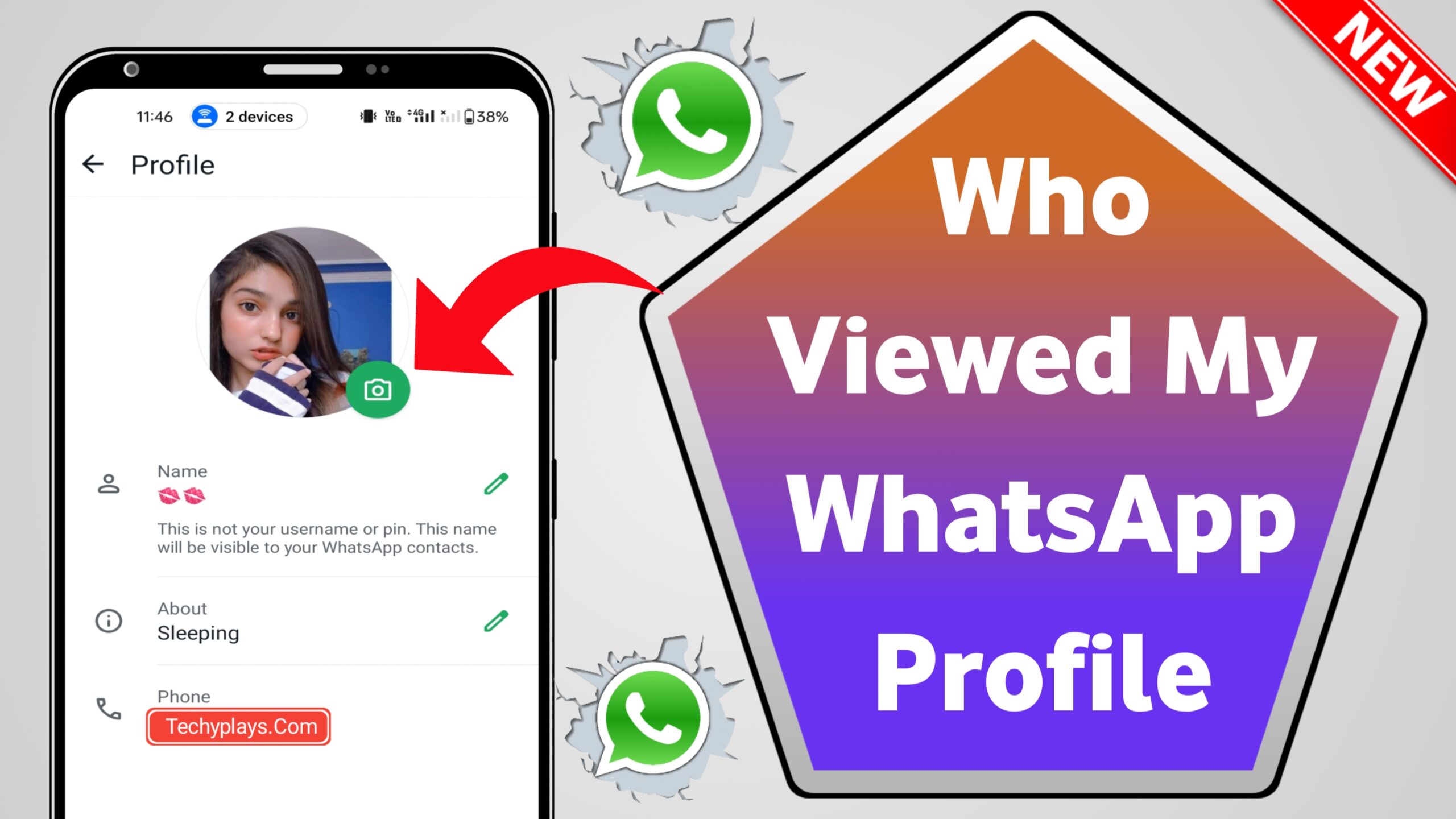 How to Find Out Who Viewed My WhatsApp Profile: Tips and Tricks by TechyPalys